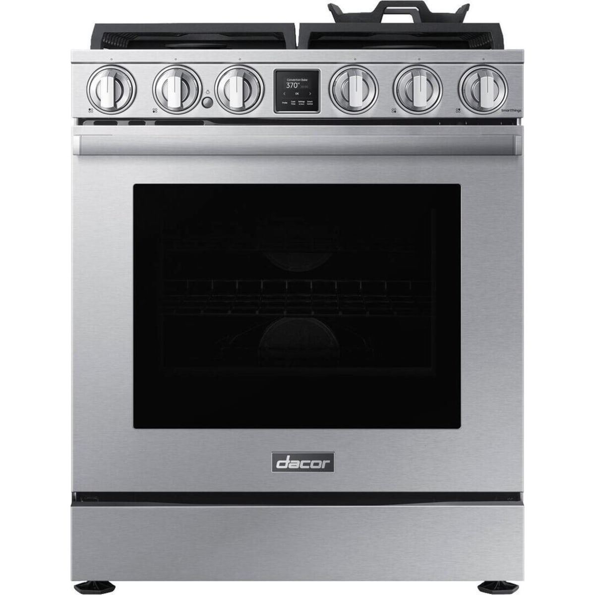 Dacor 30-Inch Transitional Gas Range, Silver Stainless - DOP30T840GS