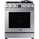 Dacor 30-Inch Transitional Gas Range, Silver Stainless - DOP30T840GS