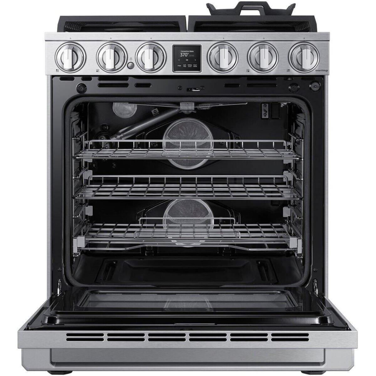 Dacor 30-Inch Transitional Gas Range, Silver Stainless - DOP30T840GS