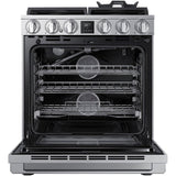 Dacor 30-Inch Transitional Gas Range, Silver Stainless - DOP30T840GS