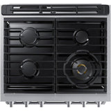 Dacor 30-Inch Transitional Gas Range, Silver Stainless - DOP30T840GS