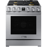 Dacor 30-Inch Transitional Gas Range, Silver Stainless - DOP30T940DS