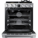 Dacor 30-Inch Transitional Gas Range, Silver Stainless - DOP30T940DS