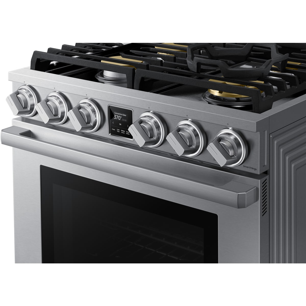 Dacor 30-Inch Transitional Gas Range, Silver Stainless - DOP30T940DS