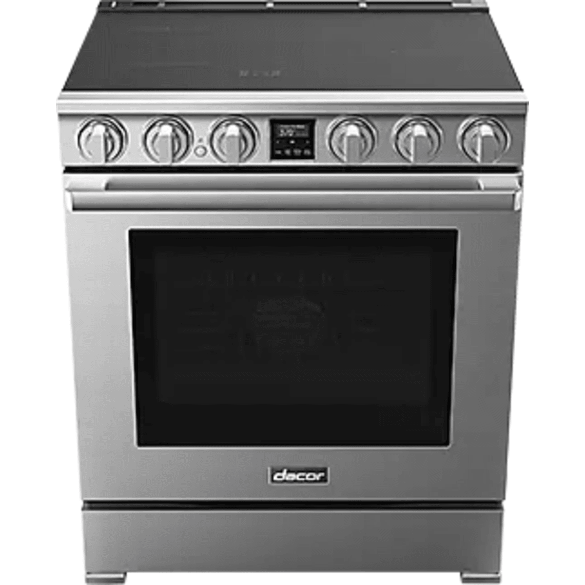 Dacor 30-Inch Transitional Induction Range, Silver Stainless - DOP30T940IS