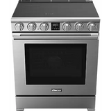 Dacor 30-Inch Transitional Induction Range, Silver Stainless - DOP30T940IS