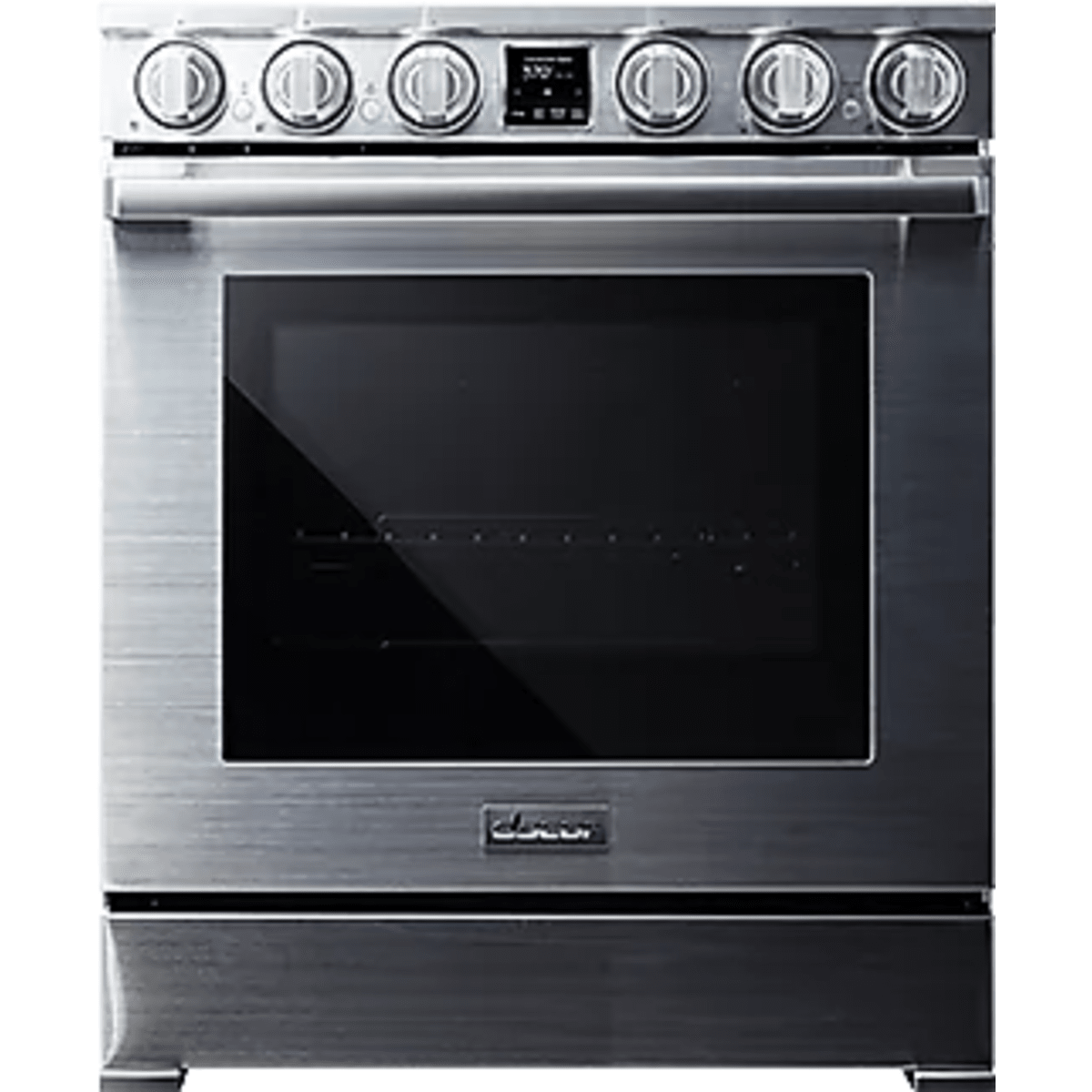 Dacor 30-Inch Transitional Induction Range, Silver Stainless - DOP30T940IS
