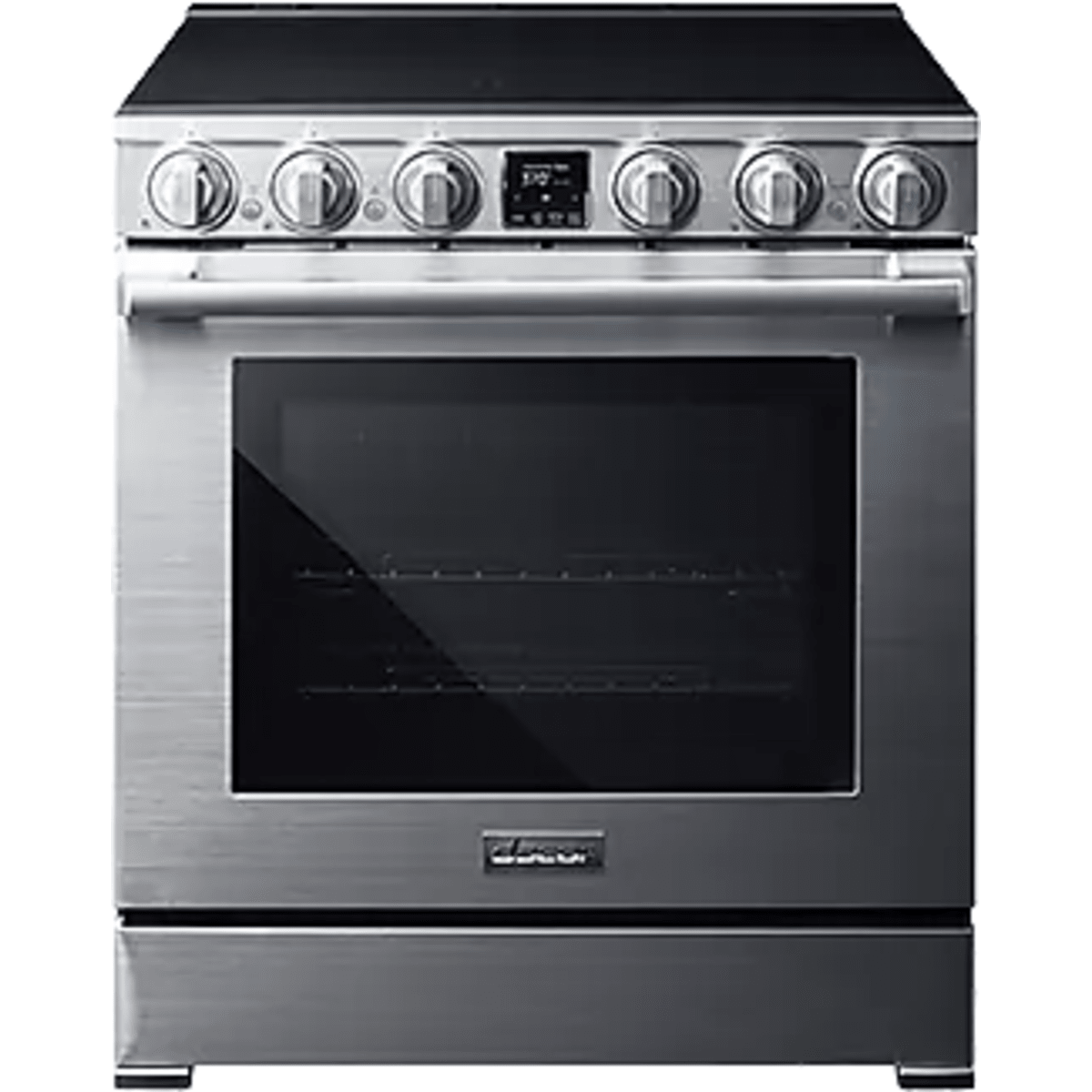 Dacor 30-Inch Transitional Induction Range, Silver Stainless - DOP30T940IS