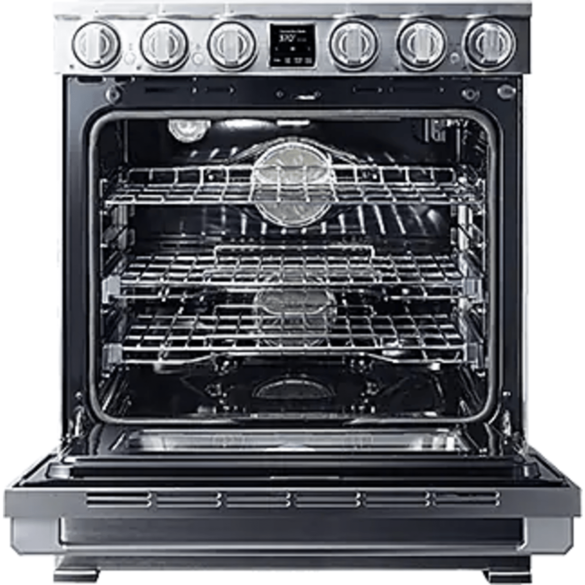 Dacor 30-Inch Transitional Induction Range, Silver Stainless - DOP30T940IS