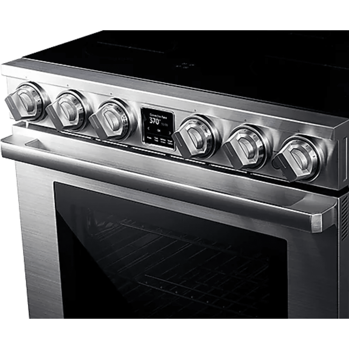Dacor 30-Inch Transitional Induction Range, Silver Stainless - DOP30T940IS