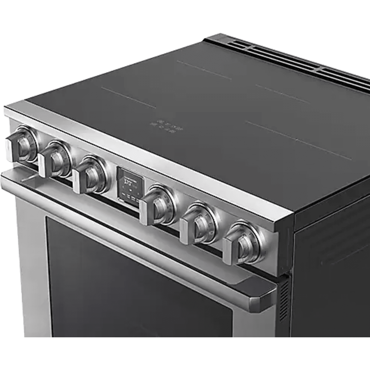 Dacor 30-Inch Transitional Induction Range, Silver Stainless - DOP30T940IS