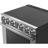 Dacor 30-Inch Transitional Induction Range, Silver Stainless - DOP30T940IS