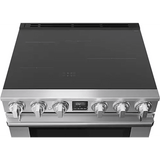 Dacor 30-Inch Transitional Induction Range, Silver Stainless - DOP30T940IS