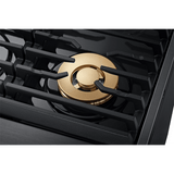Dacor 36-Inch Contemporary Gas Range, Graphite Stainless - DOP36M96GLM