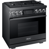Dacor 36-Inch Contemporary Gas Range, Graphite Stainless - DOP36M96GLM