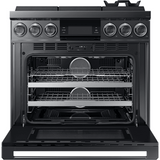 Dacor 36-Inch Contemporary Gas Range, Graphite Stainless - DOP36M96GLM