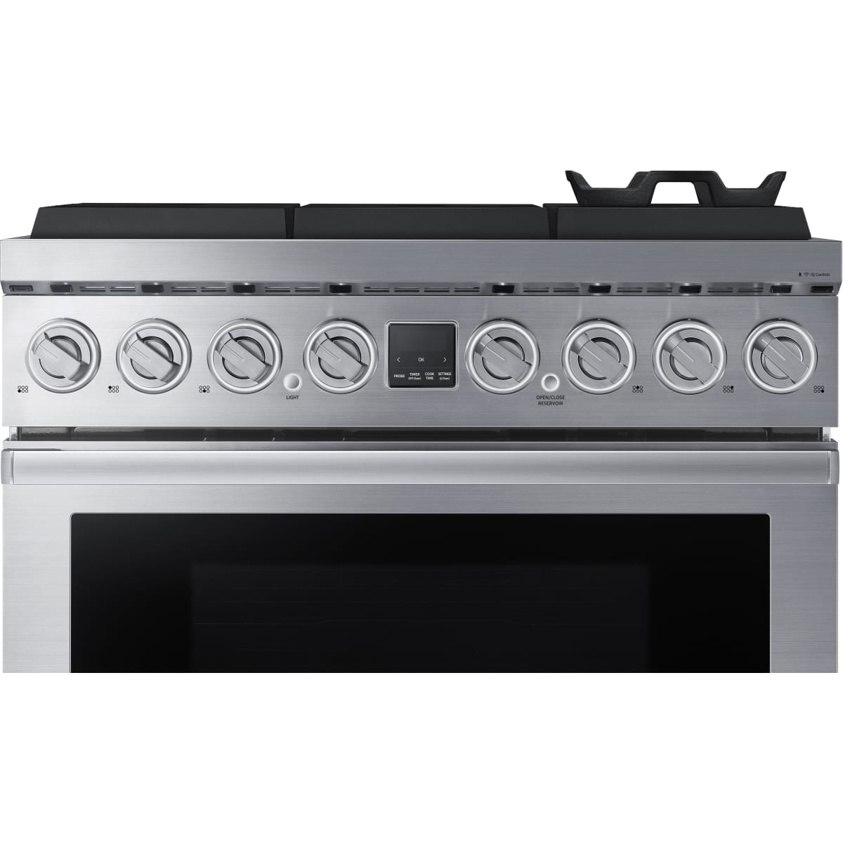 Dacor 36-Inch Transitional Dual-Fuel Range, Silver Stainless - DOP36T86DLS