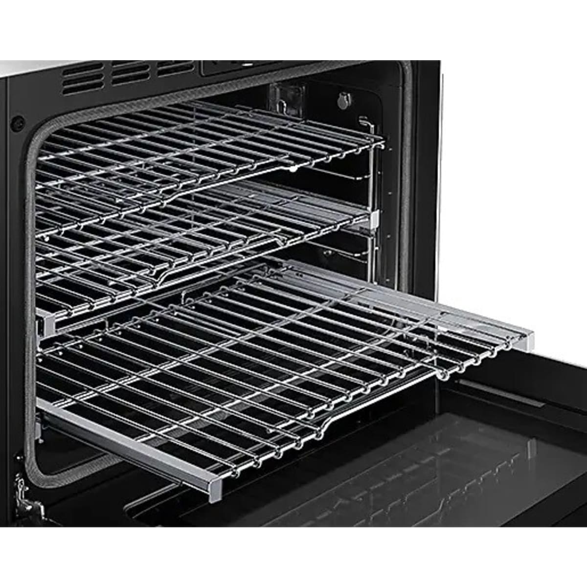Dacor 36-Inch Contemporary Dual-Fuel Steam Range, Silver Stainless - DOP36C86DLS