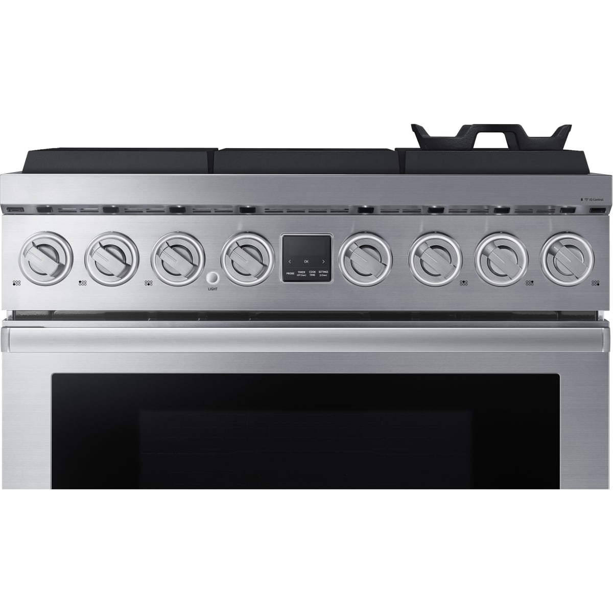 Dacor 36-Inch Transitional Gas Range, Silver Stainless - DOP36T86GLS
