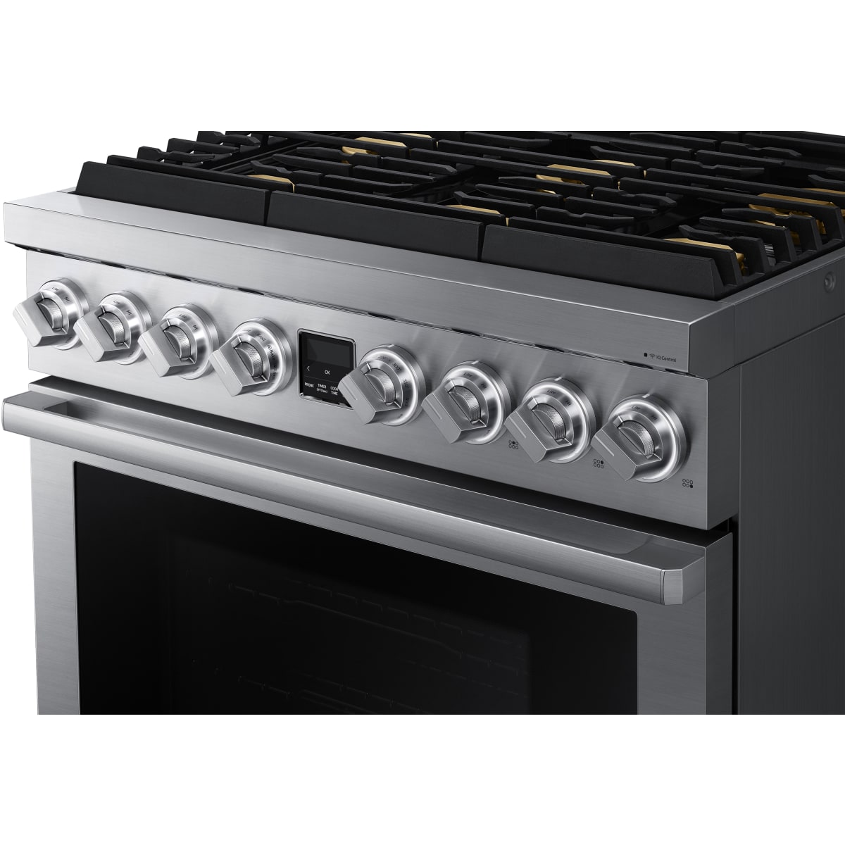 Dacor 36-Inch Transitional Gas Range, Silver Stainless - DOP36T86GLS