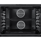 Dacor 48-Inch Contemporary Dual-Fuel Steam Range with Integrated Griddle, Silver Stainless - DOP48C96DLS