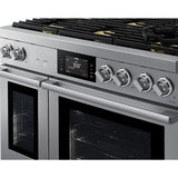 Dacor 48-Inch Transitional Dual-Fuel Steam Range, Silver Stainless - DOP48T960DS