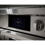 Dacor 48-Inch Transitional Dual-Fuel Steam Range, Silver Stainless - DOP48T960DS