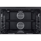 Dacor 48-Inch Transitional Dual-Fuel Steam Range with Embedded Griddle, Silver Stainless - DOP48T963DS
