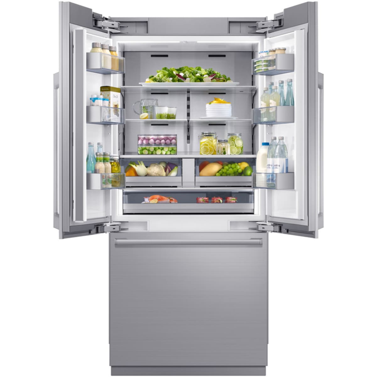 Dacor 42-Inch Contemporary Built-In French Door Refrigerator - DRF425300AP