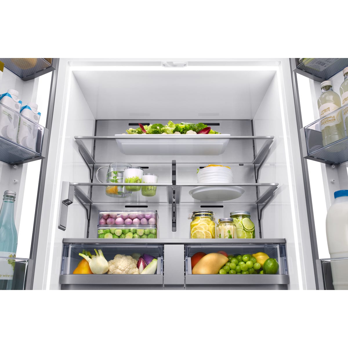 Dacor 42-Inch Contemporary Built-In French Door Refrigerator - DRF425300AP