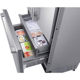 Dacor 42-Inch Contemporary Built-In French Door Refrigerator - DRF425300AP