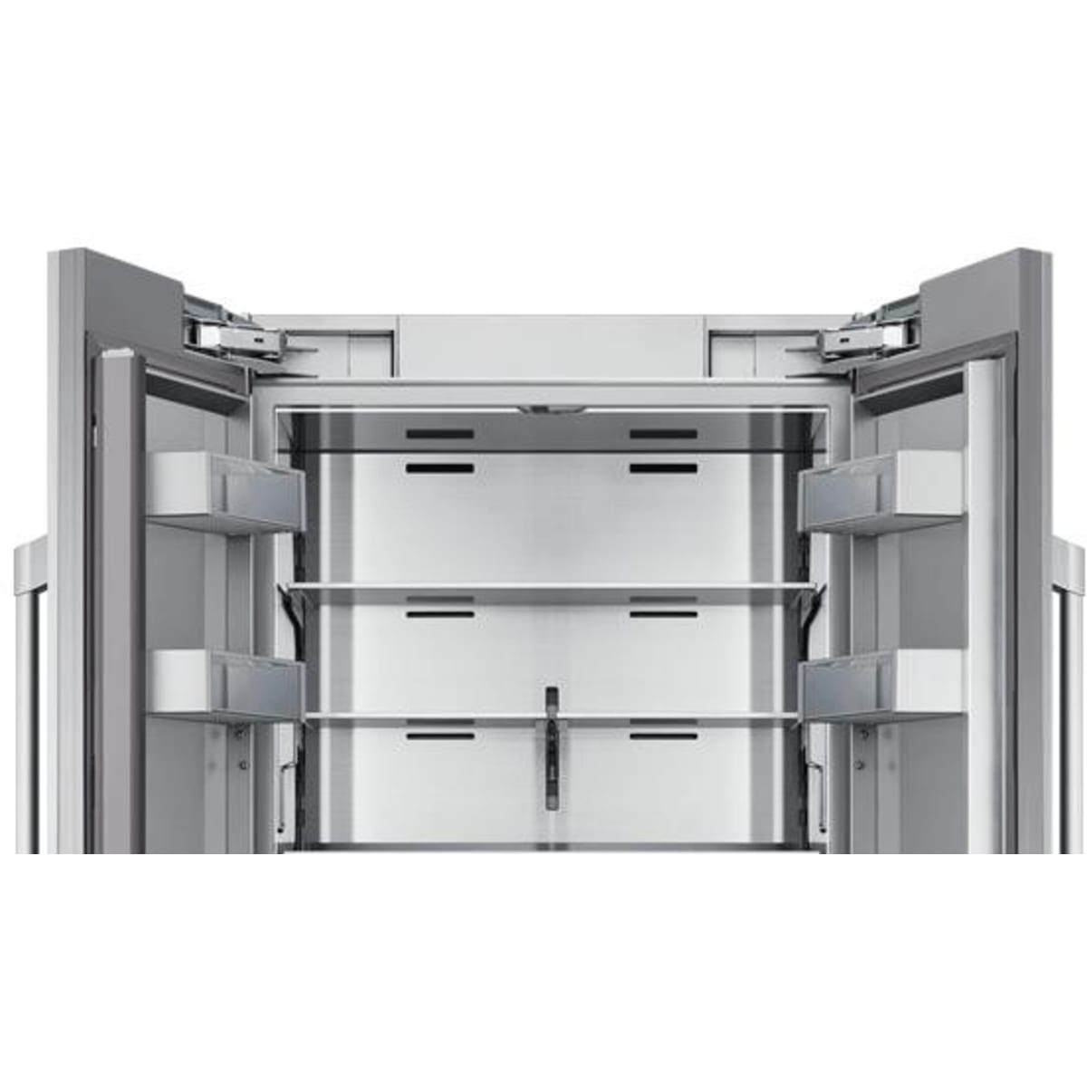 Dacor 36-Inch Contemporary Built-In French Door Refrigerator with SteelCool - DRF367500AP