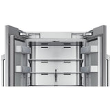 Dacor 36-Inch Contemporary Built-In French Door Refrigerator with SteelCool - DRF367500AP
