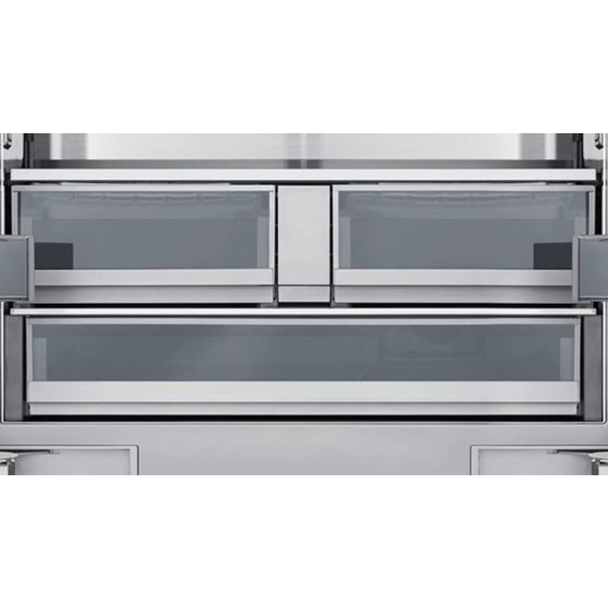 Dacor 36-Inch Contemporary Built-In French Door Refrigerator with SteelCool - DRF367500AP