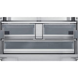 Dacor 36-Inch Contemporary Built-In French Door Refrigerator with SteelCool - DRF367500AP