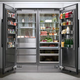 Dacor 24-Inch Contemporary Column Refrigerator - DRR24980RAP/LAP