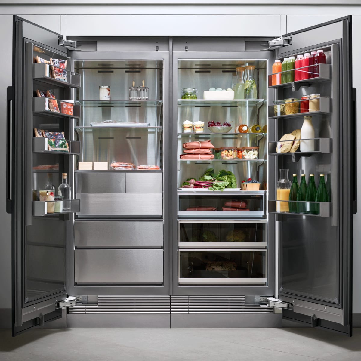 Dacor 18-Inch Contemporary Column Freezer - DRZ18980RAP/LAP