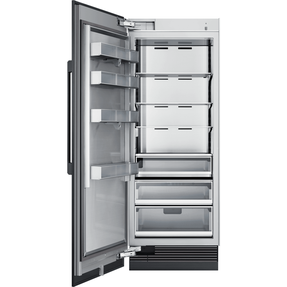 Dacor 30-Inch Contemporary Column Refrigerator - DRR30980LAP/RAP