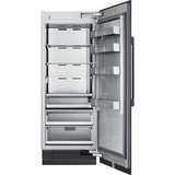 Dacor 30-Inch Contemporary Column Refrigerator - DRR30980LAP/RAP