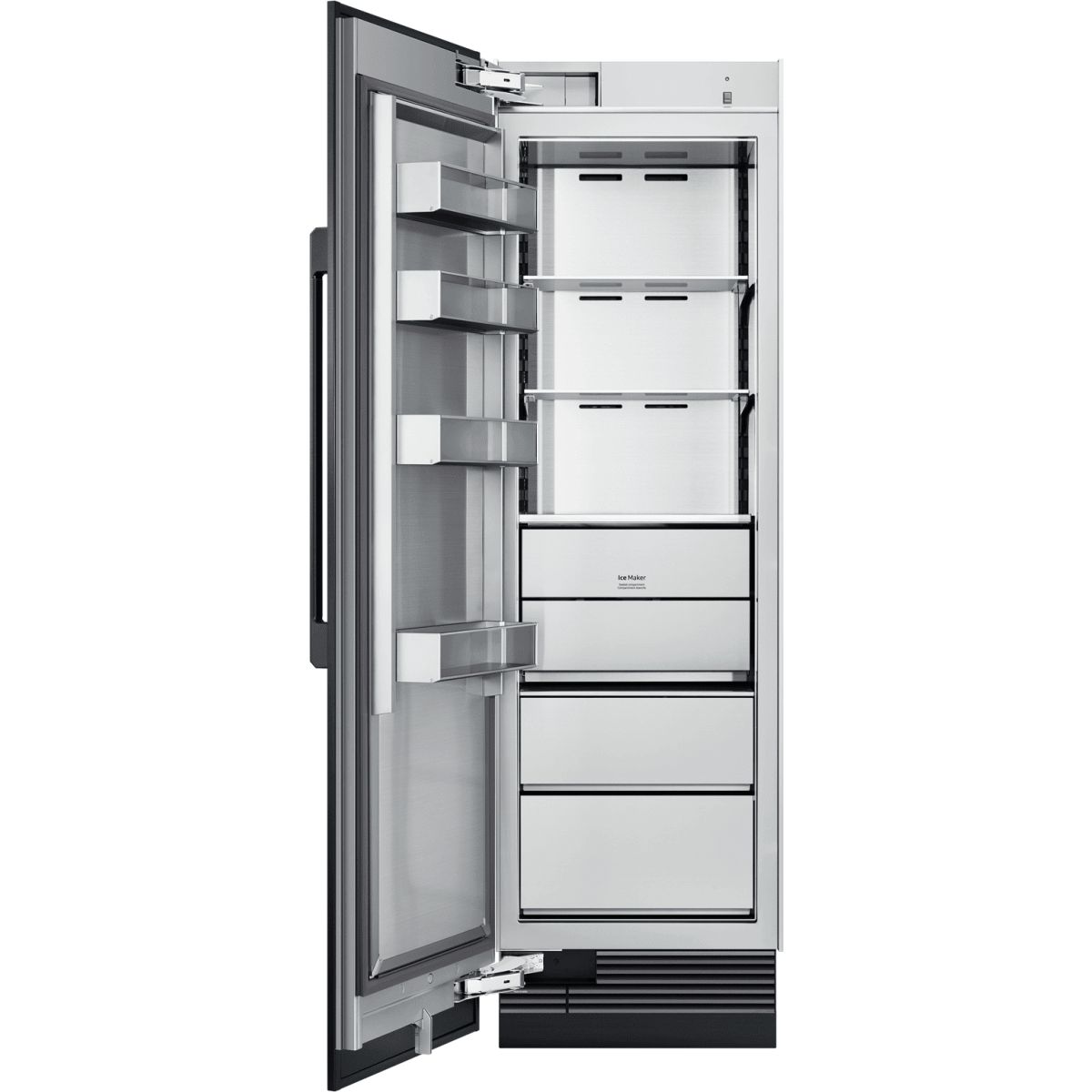 Dacor 24-Inch Contemporary Column Freezer - DRZ24980RAP/LAP