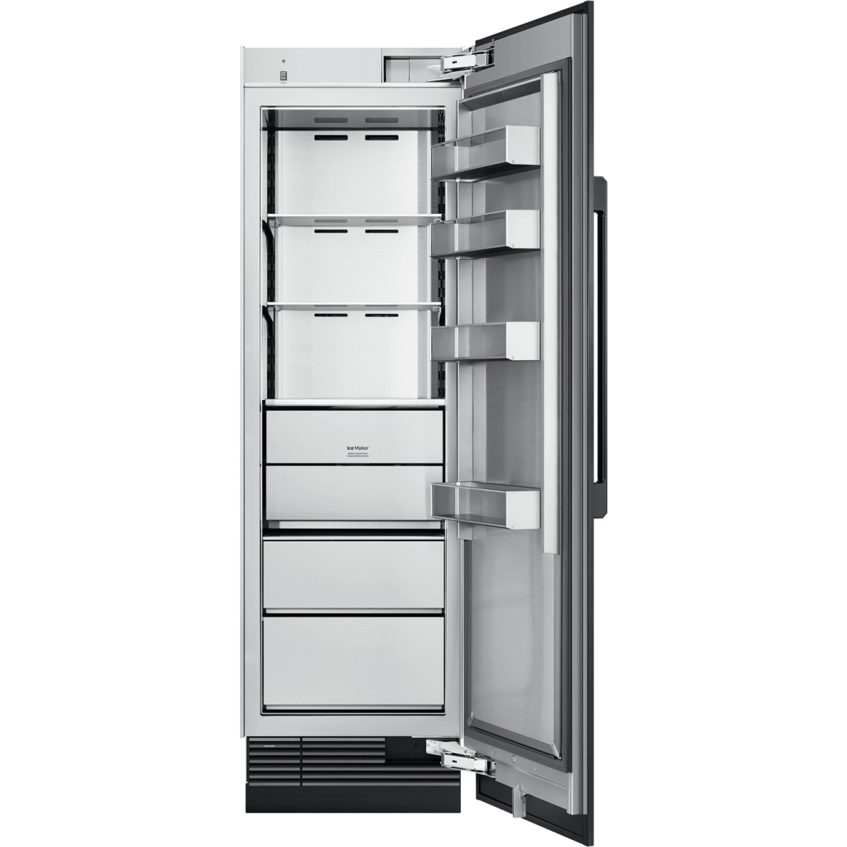 Dacor 24-Inch Contemporary Column Freezer - DRZ24980RAP/LAP