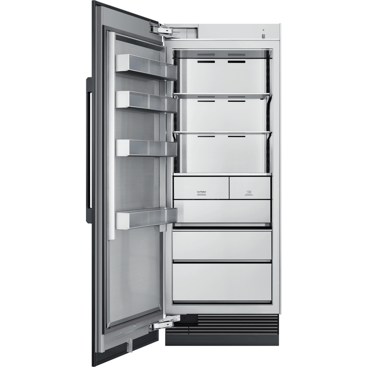 Dacor 30-Inch Contemporary Column Freezer - DRZ30980RAP/LAP