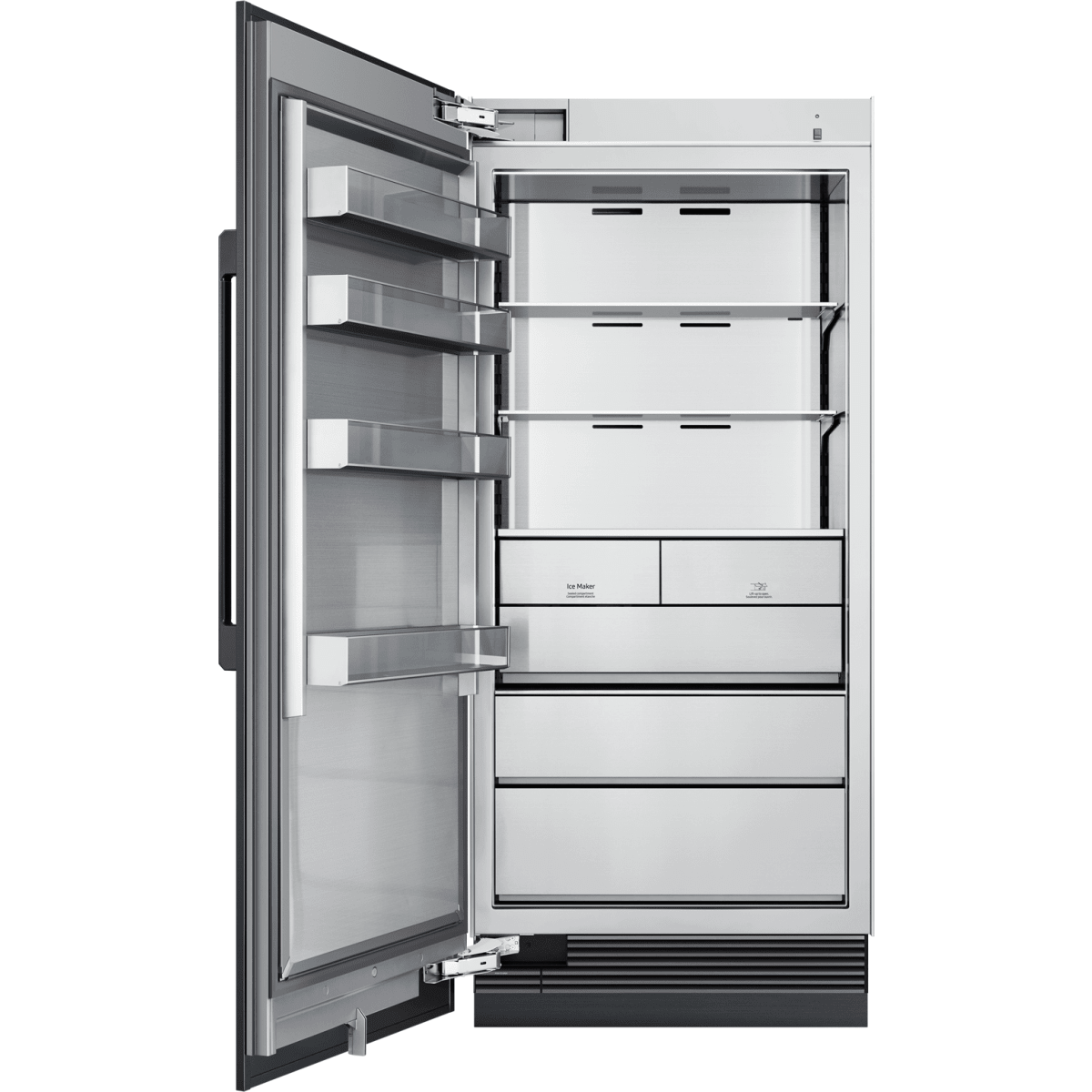 Dacor 36-Inch Contemporary Column Freezer - DRZ36980RAP/LAP