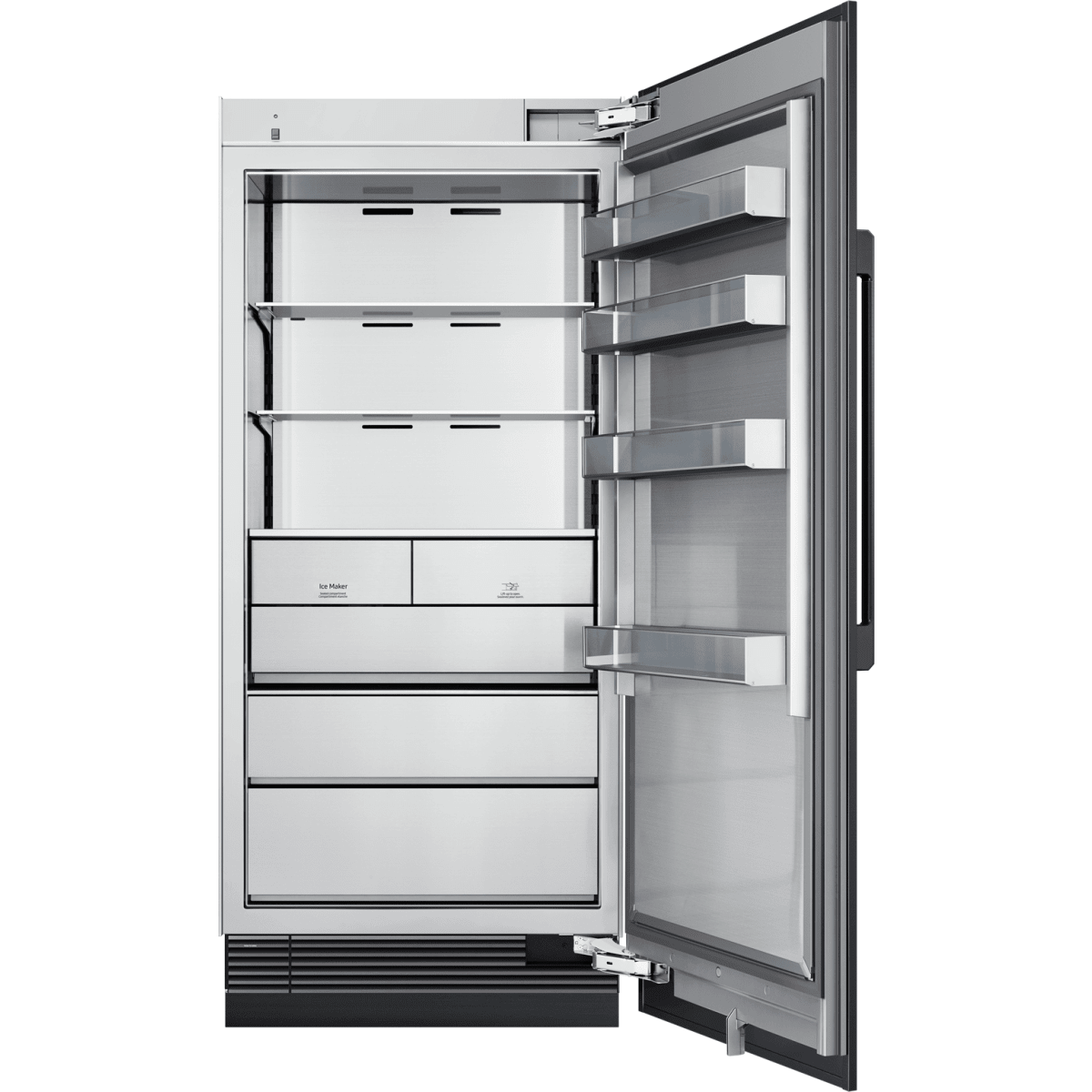 Dacor 36-Inch Contemporary Column Freezer - DRZ36980RAP/LAP