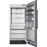 Dacor 36-Inch Contemporary Column Freezer - DRZ36980RAP/LAP