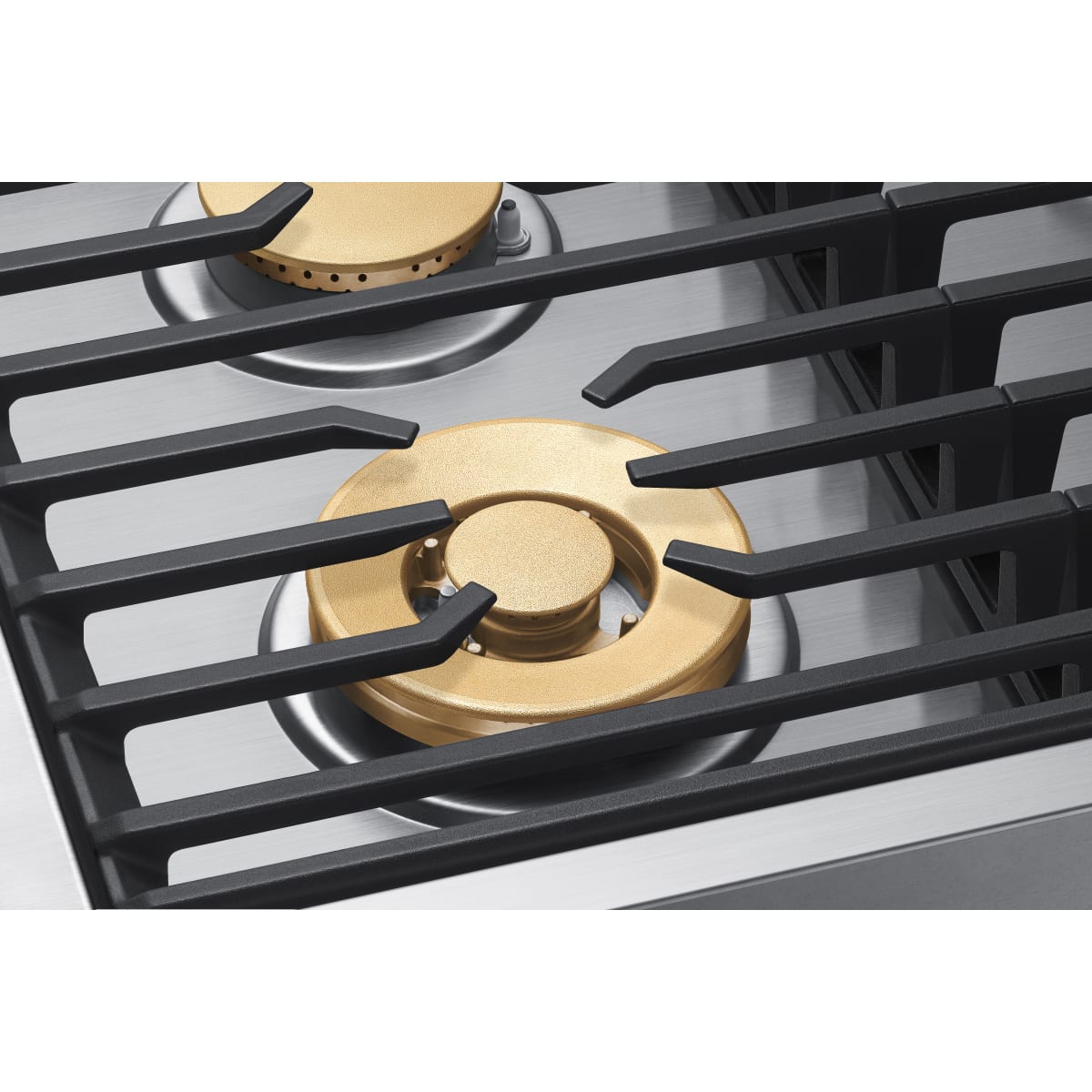 Dacor 30-Inch Contemporary Gas Cooktop, Silver Stainless, NG & LP - DTG30M954FS