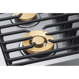 Dacor 30-Inch Contemporary Gas Cooktop, Silver Stainless, NG & LP - DTG30M954FS