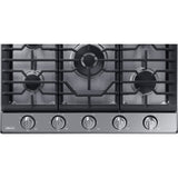 Dacor 30-Inch Transitional Gas Cooktop, Silver Stainless, NG/LP - DTG30P875NS