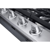 Dacor 30-Inch Transitional Gas Cooktop, Silver Stainless, NG/LP - DTG30P875NS