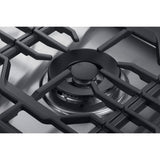 Dacor 30-Inch Transitional Gas Cooktop, Silver Stainless, NG/LP - DTG30P875NS